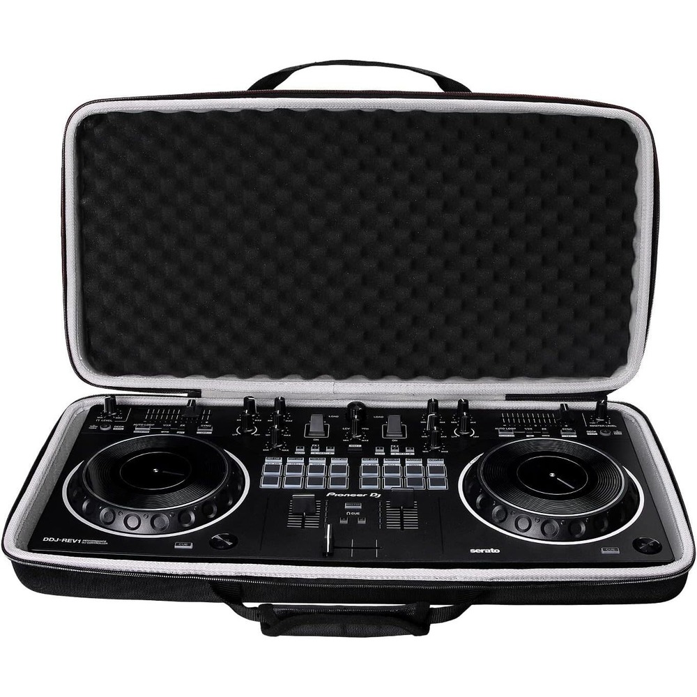 XANAD Hard Case for Pioneer DJ DDJ-REV1 Controller Protective Storage Travel Bag